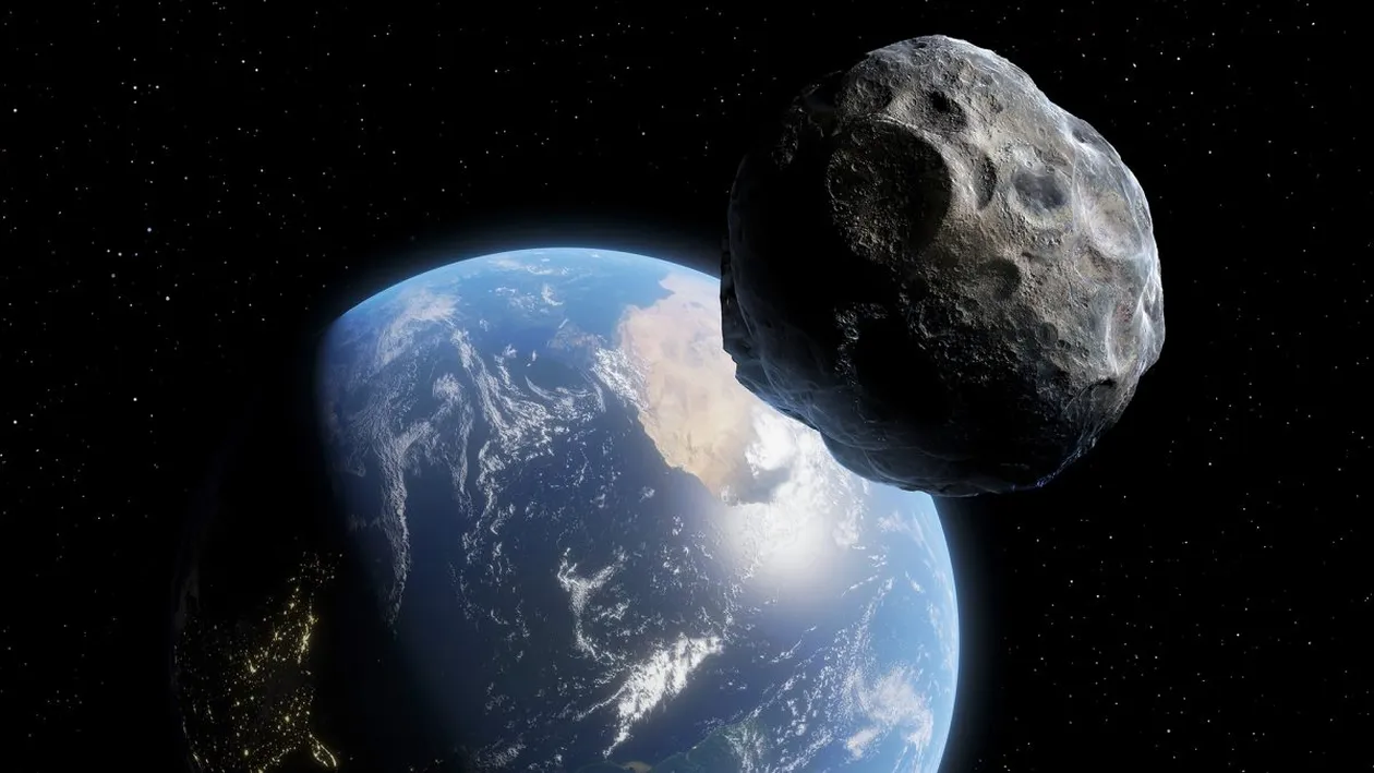 Un asteroid „potențial periculos” se va apropia de Pământ pe 1 aprilie. Ce dimensiuni are