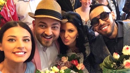 Fina Antoniei mai are putin si naste. Uite cum arata sotia lui Boier Bibescu in luna a saptea de sarcina