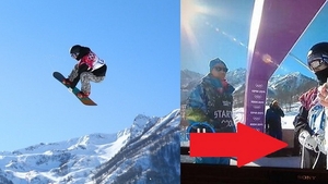 Aparitie DEMENTA la Soci! Antrenorul unui sportiv a fost surprins facand ASTA pe partie! Tot internetul rade de el