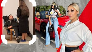 Ea e presupusa amantă care-l vinde pe Tzancă Uraganu pe 50 €! Pe manelist nu vor să-l împartă doar Marymar și Lambada!