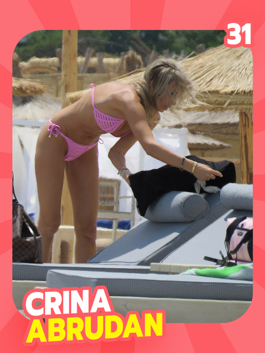 Proaspăta miresică, Monica Bîrlădeanu, a dat startul! Bianca Drăgușanu, Lora și Alexandra Stan o urmează! TOP 50 sexy-vedete care își pregătesc culcușul pe plajă! Oare așa își fac patul și acasă?