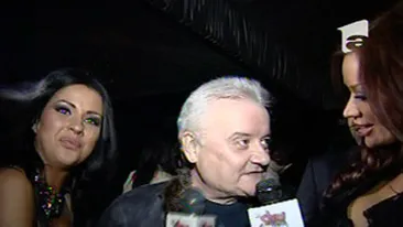 VIDEO Bianca si Daniela l-au calarit pe Irinel Columbeanu! Vezi ce le-a urat sotul Monicai Columbeanu