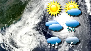 Alertă ANM! Ploi, ninsori și polei în luna martie. Meteorologii anunță că un nou ciclon lovește România