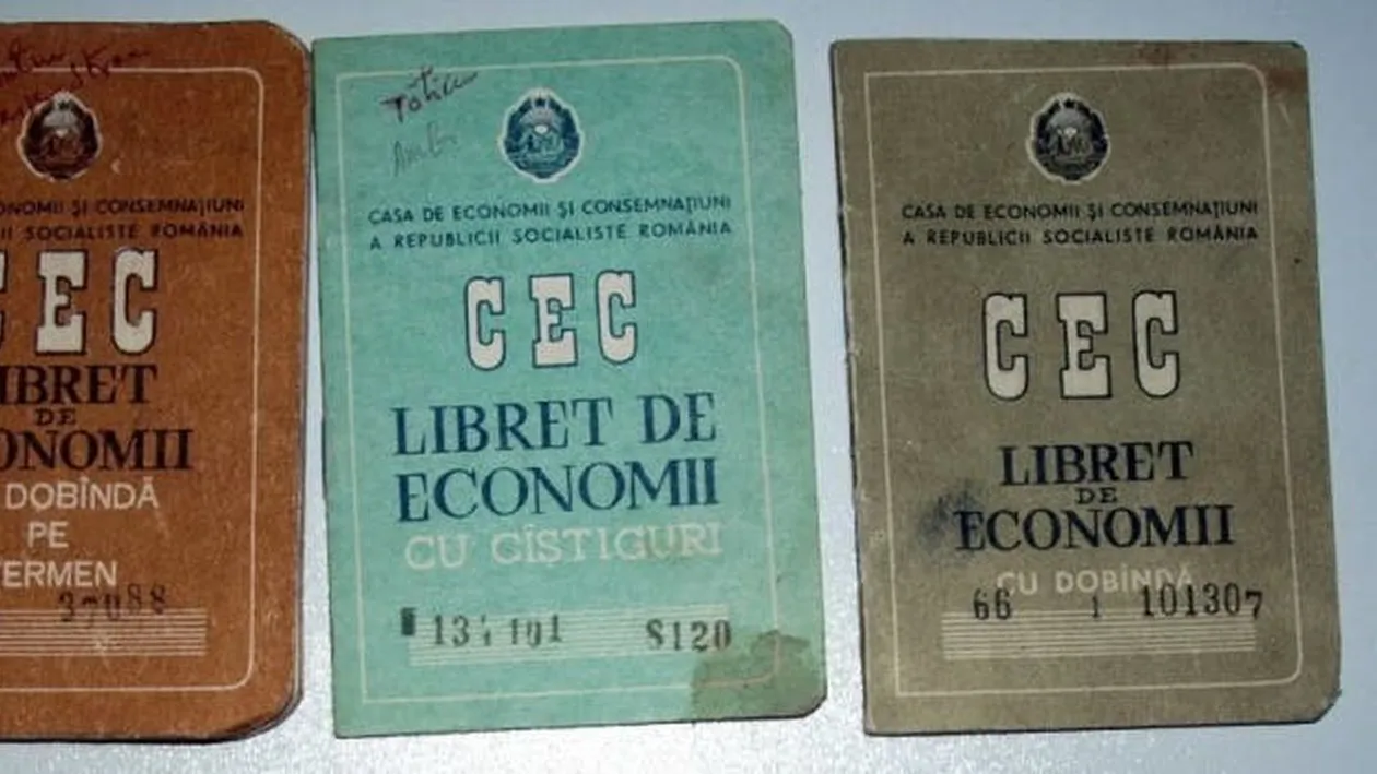 La ce preț se vinde un carnet CEC de dinainte de 1989. Sumele cerute pentru asemenea „raritate” nu sunt deloc mici