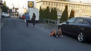 Alcoolul l-a răpus pe un bărbat din Constanța! După o noapte de beție nu a putut să mai ajungă în pat, așa că s-a odihnit în mijlocul străzii