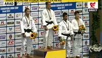 AUR pentru România la CE Judo U21. Adam Radvanski, la 55 kg şi Cleonia Rîciu, la 52 kg