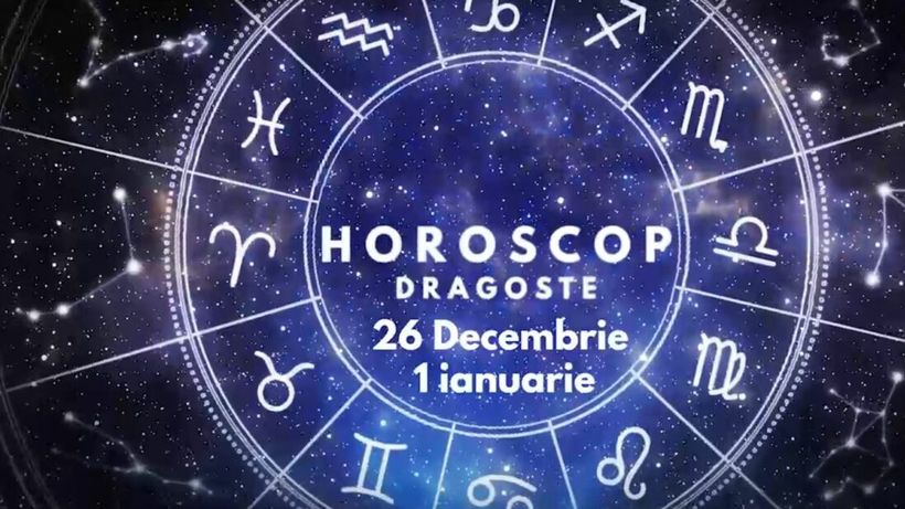 Horoscop săptămânal dragoste: 26 decembrie 2022 – 1 ianuarie 2023. Cine sunt nativii care vor avea parte de experiențe noi