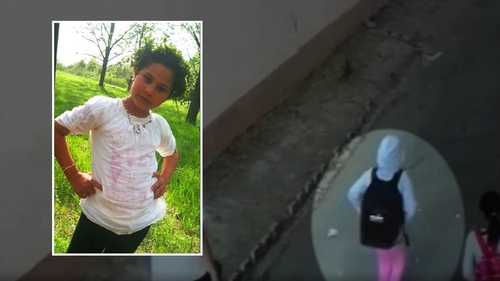 Ultimele imagini cu Mihaela Adriana, înainte să dispară! Fetița de 11 ani, din Dâmbovița, este căutată de toată Poliția Română!