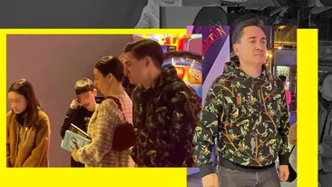 Imagini de colecție cu George Buhnici! Fostul prezentator de la PRO TV revine în centrul atenției! Doar că...