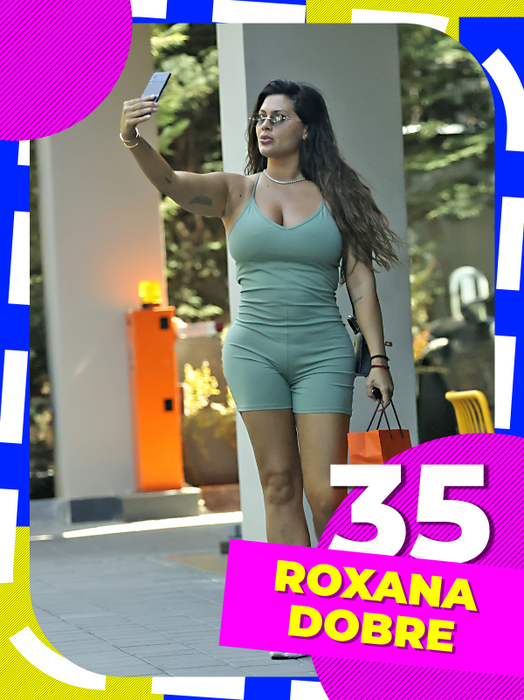 TOP 40 cele mai bune vedete pe care CANCAN.RO le-a filmat în 2024! Bianca Drăgușanu, Iuliana Pepene, Babs, Daniela Crudu și … Iese scandal, podiumul arde!