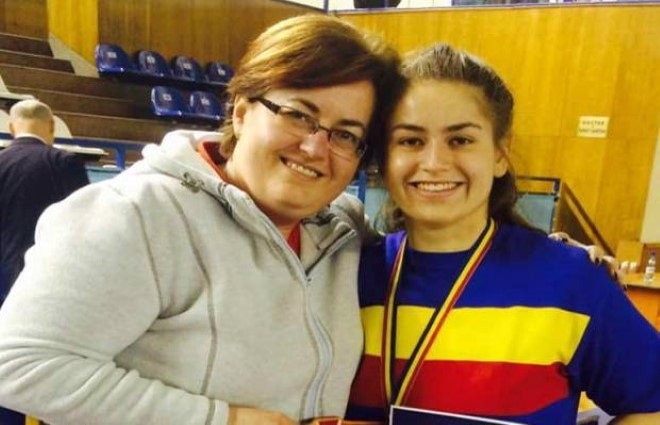 Alexandra Mazilu a luat medalia de aur la Campionatul Mondial de Judo