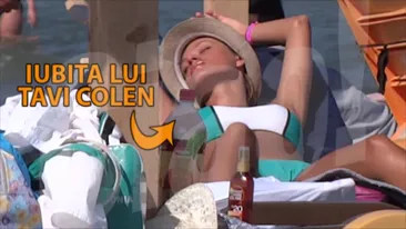 N-au luat ele locul 1 la miss, dar n-ar strica sa incerce! Uite-le pe sotia lui Andrei Duban si pe iubita lui Tavi Colen la plaja!