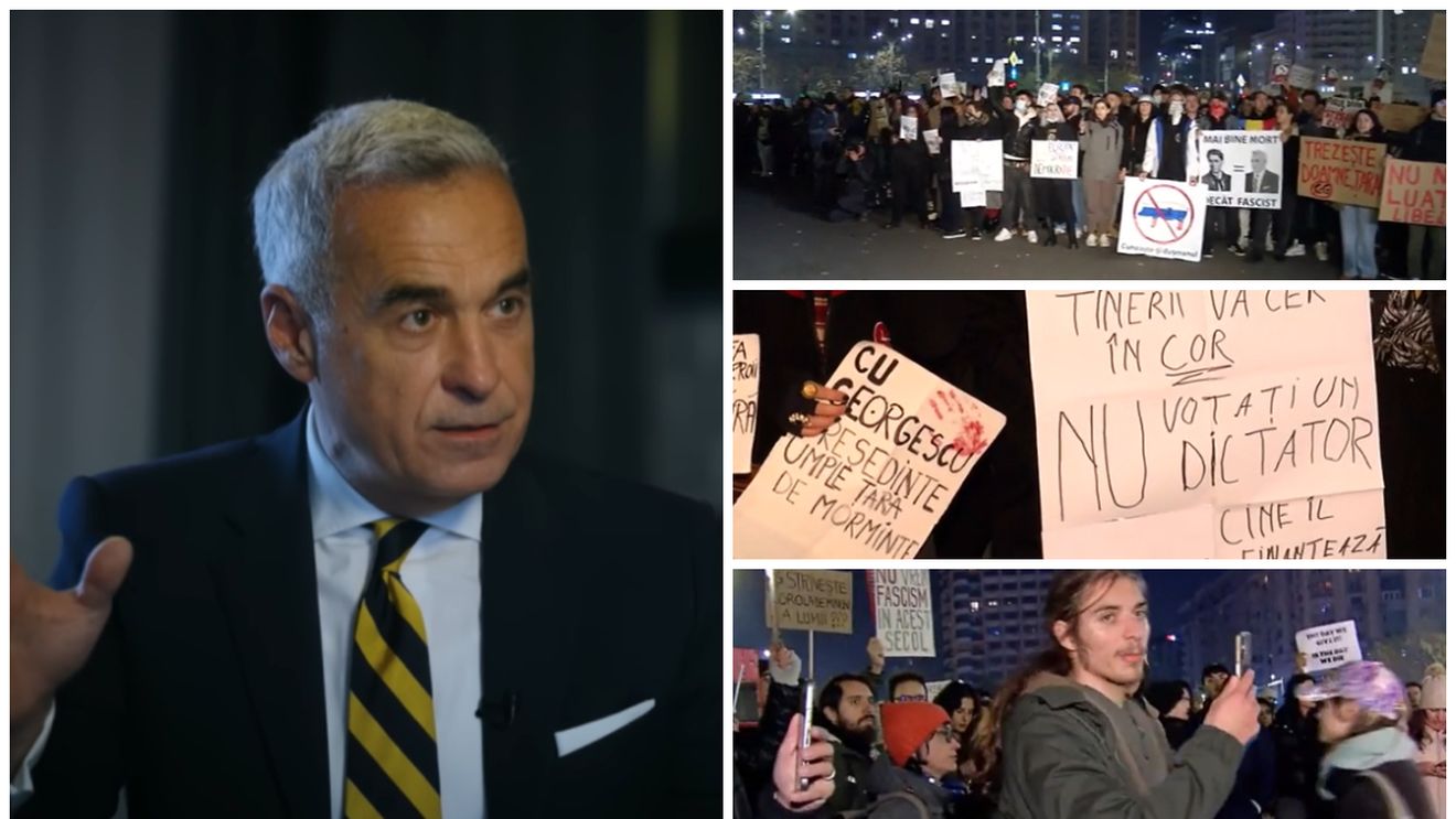 Ce s-a întâmplat după ce un susținător al lui Călin Georgescu s-a infiltrat la protest? ”Eram...”
