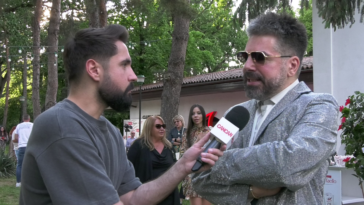 Maurice Munteanu: "Nu mi-a plăcut niciodată fizica, am stat departe. Nu știu dacă are legătură cu profesoara pe care am avut-o în școală, n-aș vrea să dau vina pe asta!" (Foto: captură video)