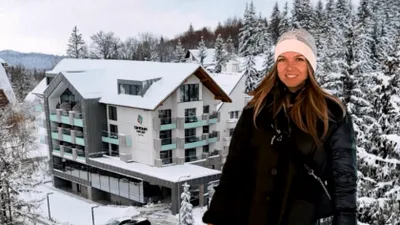 Prețuri uriașe, camere goale! Intervenție disperată, după ce hotelul Simonei Halep a rămas fără turiști de Anul Nou. Revelion la reducere în Poiana Brașov