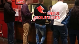 Oare cu ce l-o fi cucerit Nicoleta pe noul iubit? Fiica lui Guta habar n-are sa gateasca. Il tine pe mancare de la fast-food
