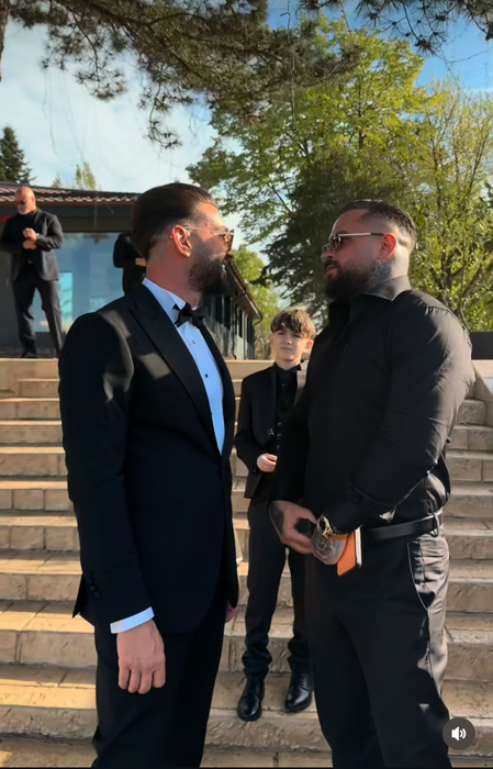 Meko și Dorian Popa/ sursă foto: Instagram