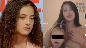 Adina Asăvoaiei a devenit mămică pentru prima oară! ”Păpușa de la Glina” ar fi născut în mare secret la doar 17 ani