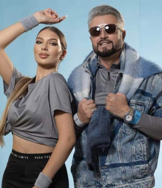 Cătălin Botezatu și Nicolle Fota formează un cuplu/ sursă foto: social media