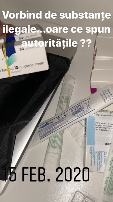 Imagini halucinante! Alex Bodi a publicat înregistrări făcute după ce Bianca Drăguşanu a luat mai multe pastile cu alcool. A fost găsită pe jos, lângă pat