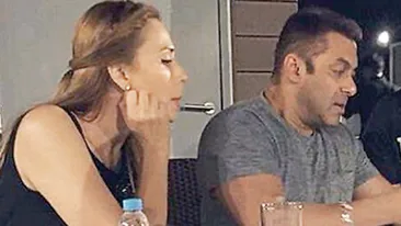 IULIA VÂNTUR şi SALMAN KHAN, din ce în ce mai apropiaţi. Cei doi îndrăgostiţi au apărut împreună acolo unde lumea se aştepta mai puţin 