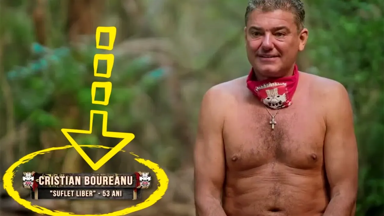 Am descifrat codul. De ce și-a trecut Cristian Boureanu suflet liber ca ocupație, pe burtiera Survivor. Ce înseamnă, de fapt