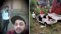 Imaginile care îți sfâșie inima! Soția lui Tavy Puștiu, filmată la scurt timp după accident! Cum a reacționat când și-a văzut soțul mort