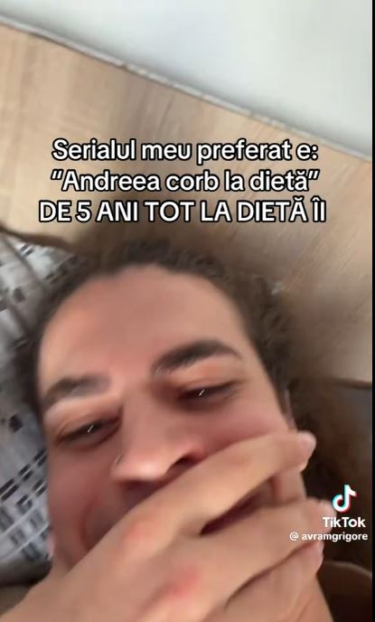Avram Grigore a ironizat-o pe Andreea Corb