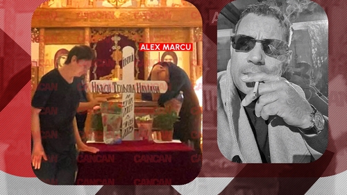 Alex Marcu DEZMINTE că ar fi amenințat-o pe fiica lui Robert Lupu. Ce destăinuiri i-a făcut prietenului său chiar în ziua priveghiului Teodorei