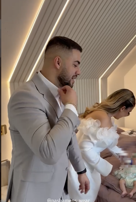 Culiță Sterp și Daniela Iliescu și-au botezat fetița! Primele imagini de la evenimentul grandios