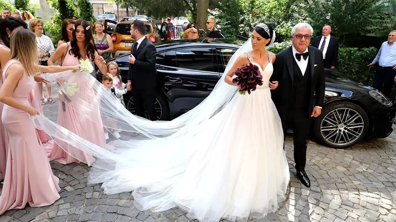 Asta strică tot! Detaliul observat de toată lumea la nunta Adelinei Pestrițu