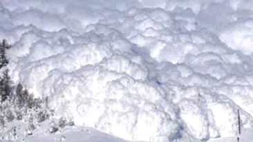 Pericol de avalanse in masivele Valcan, Parang si Retezat