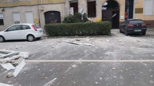 Explozie în Arad! Incidentul a avut loc în cadrul unei locuințe din centrul orașului. Ce a declanșat totul