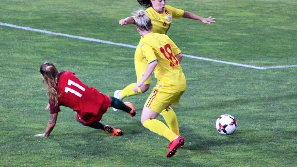 România a ratat calificarea la Mondialul de fotbal feminin din Franța!