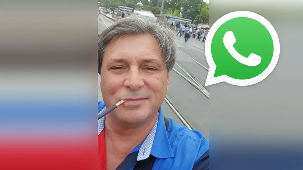 Cornel Galeș, ultimul mesaj pe WhatsApp! Ce făcea la ora 02:32