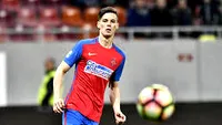 Eroul FCSB din Elveţia: „E cel mai bun joc al meu aici!”