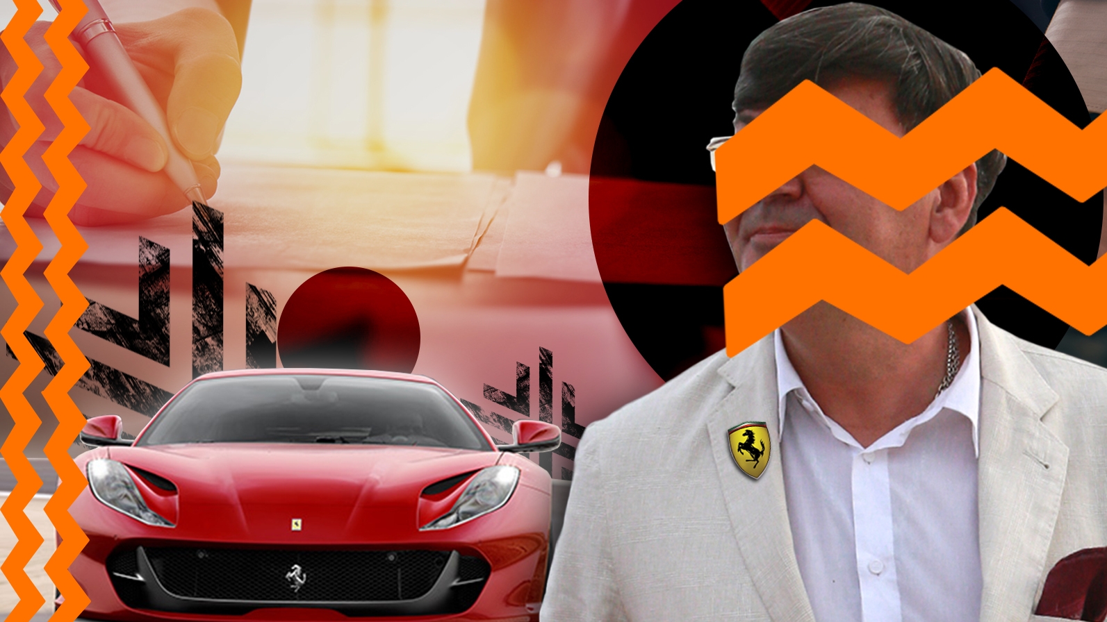 Un cunoscut milionar și-a comandat primul Ferrari Superfast 812 din România… Prețul: 450.000 €!