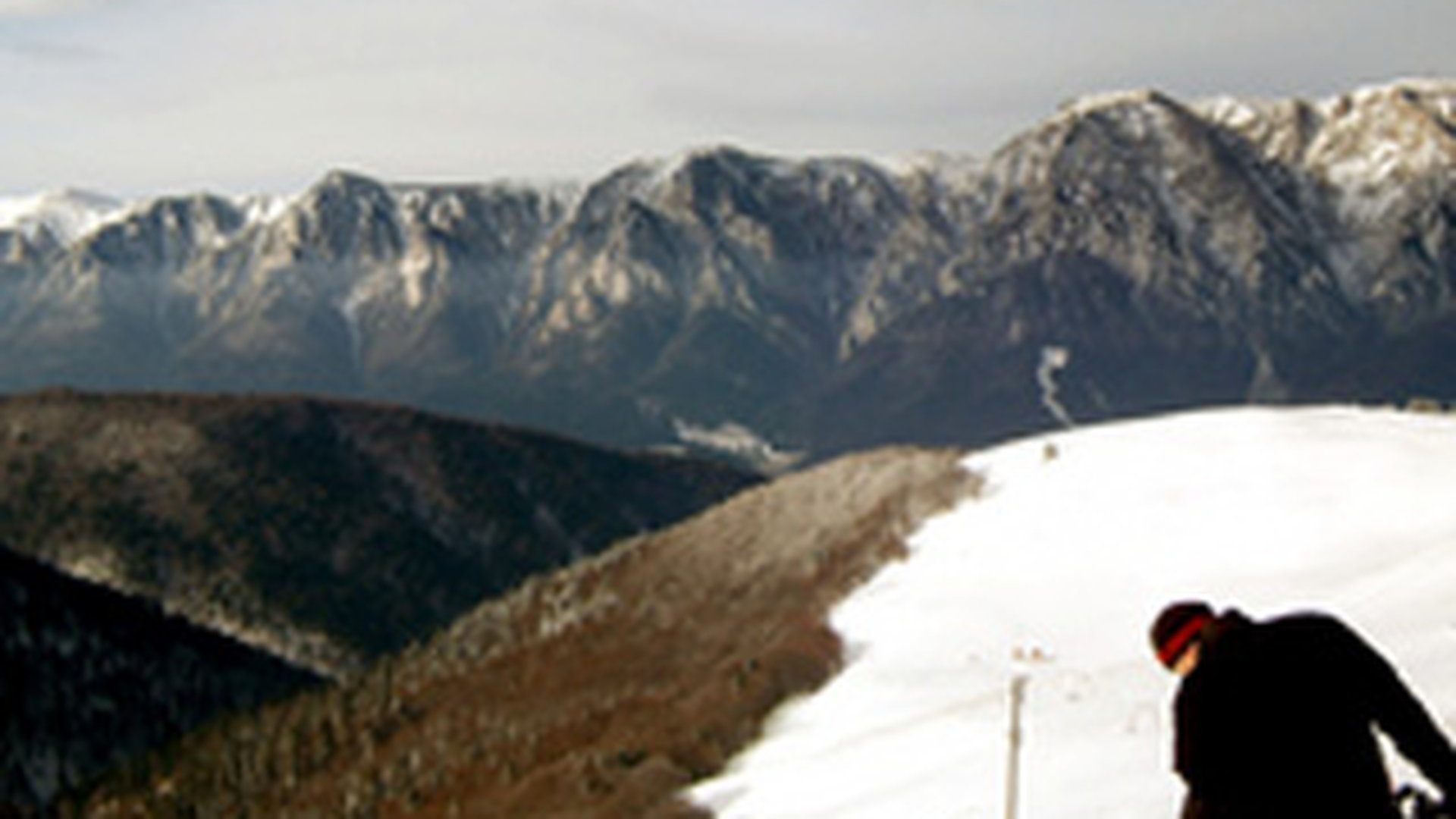 Turist ramas blocat in Bucegi, recuperat de salvamontisti!