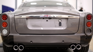 FOTO Vezi in premiera cum arata Aston Martin DB5 reinventat! Cu un motor de Jaguar, Speedback atinge suta in doar 4,8 secunde!