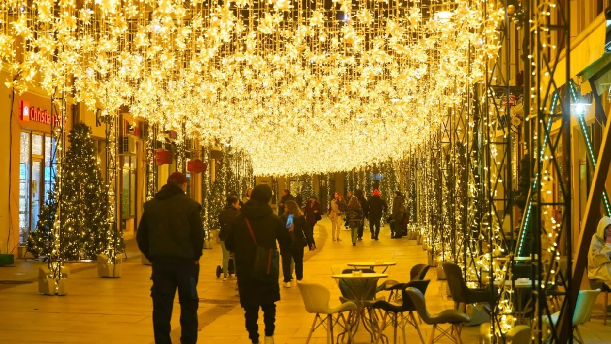 Târguri de Crăciun ieftine în Europa. Un oraș din România e pe listă, cu cazare de 120 de lei/ noapte