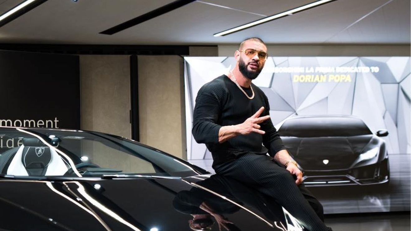 Prins drogat la volan, Dorian Popa s-a reapucat temeinic de treabă. Noul vlog conține imagini nemaivăzute din „palatul” în care locuiește