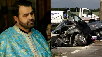 BREAKING | Ilie Geangavelea, un preot din Argeș, a murit într-un accident rutier cumplit. Doi copii au rămas orfani de tată