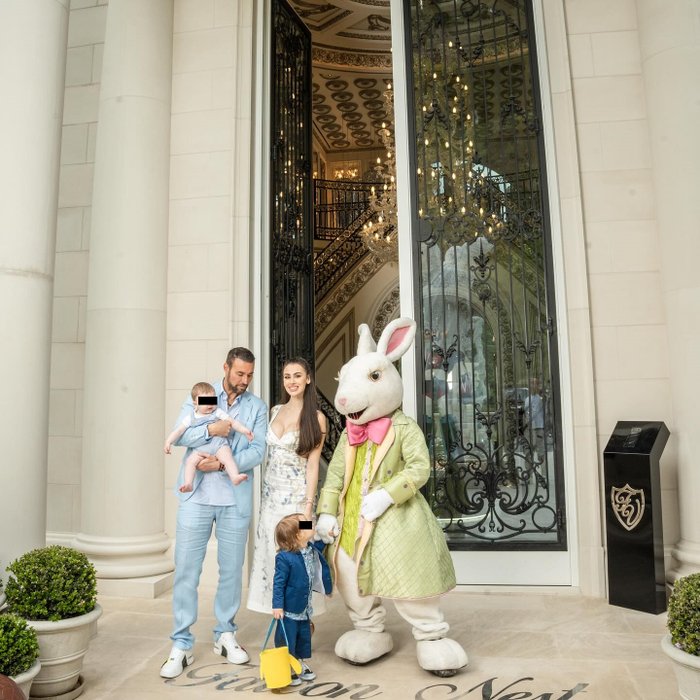 Philipp Plein a petrecut Paștele cu fosta iubită/ Sursa foto: Instagram