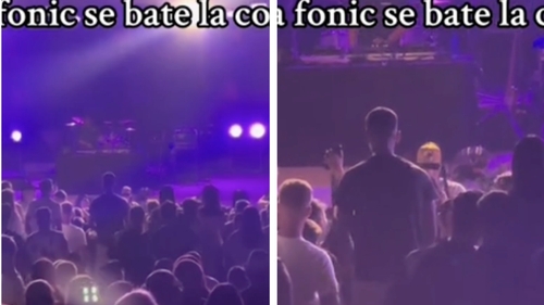 Imagini șocante! Celebrul cântăreț de la noi a bătut un fan din public. A coborât de pe scenă și...