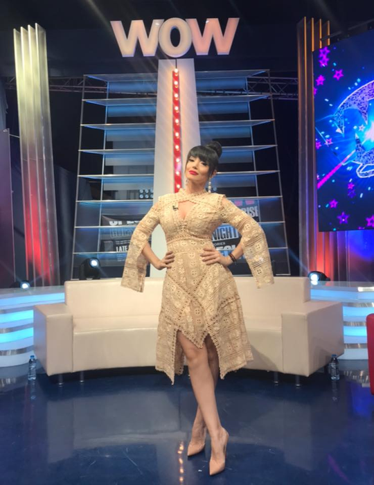 Ce cadou a primit Andreea Mantea de Moș Nicolae: „Hai c-am fost cuminte!”
