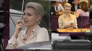 Face senzație chiar și după ce s-a retras din showbiz. Cum am fotografiat-o pe Cristina Rus în Piața Dorobanților + Unde s-a răsfățat fără soțul milionar