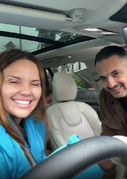 Ce a făcut Mădălin Ionescu de ziua de naștere a soției sale? Foto: social media / Cristina Șișcanu
