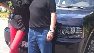 Mircea Lucescu si-a luat sofer personal si alta masina de teren dupa accidentul in care a fost implicat! Modelul costa 70.000 de euro!