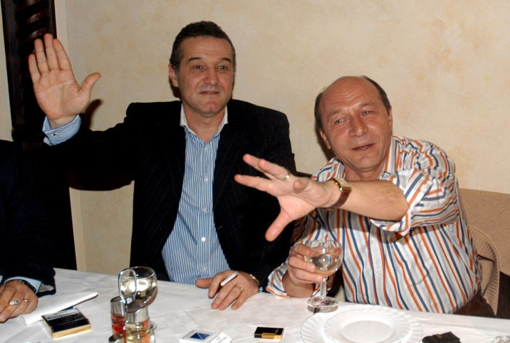 Gigi Becali şi Traian Băsescu erau, cândva, prieteni