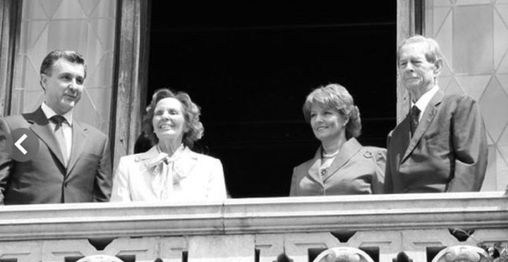 Regele Mihai, Regina Ana, Principesa Margareta și Principele Radu